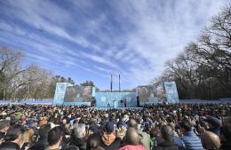 Conmemoración a Perón: Kicillof criticó duramente al Gobierno de Milei