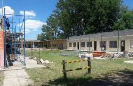 Consejeros escolares supervisaron obras en la Escuela Agropecuaria "2 de Abril"