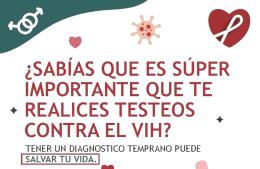 VIH: la importancia del testeo