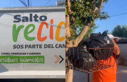 Comienza la Semana con Salto Recicla