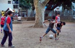 Gran festejo por el Día del Niño en el Camping de Bomberos