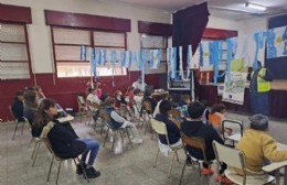 La charla de educación vial llegó a Berdier