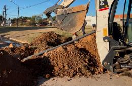 Baja presión de agua por obras