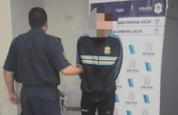 Fue al hospital y terminó detenido por el robo a una tienda en 25 de Mayo y Lavalle