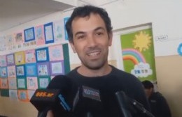 Esteban Dordoni: "Tendremos un total aproximado del 65 por ciento de votantes asistiendo a las escuelas"