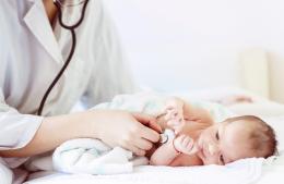 Servicio de pediatría en el Hospital Municipal