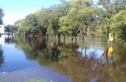 Nueva crecida del río Salto