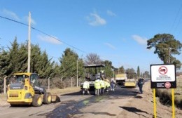 Colocan reductores de velocidad en avenida Rebagliatti