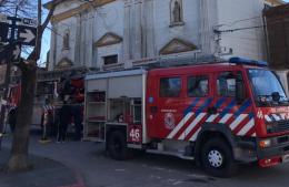 Trabajos de hidrolavado en la Iglesia San Pablo