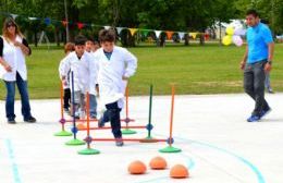 Nuevo playón polideportivo en Berdier