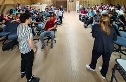 “Salto recicla” completa ciclo de charlas en escuelas secundarias