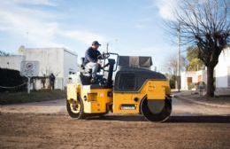 Culminaron los trabajos de pavimentación en Indart