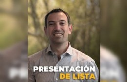 Dordoni se suma a los precandidatos que presentan sus listas este fin de semana