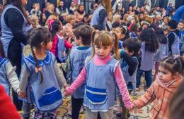 El Jardín N° 901 celebró su 75° aniversario