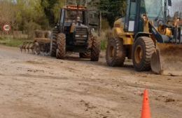 Licitan la estabilización del camino de acceso a Berdier