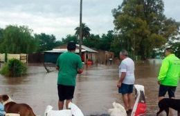 Cuadro de situación por las inundaciones en la región