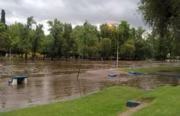 Pese a la creciente del cauce del río Salto, no hay evacuados