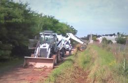 Avances en infraestructura: obras en los barrios 40 Viviendas y Polígono mejoran la calidad de vida en Salto