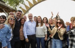 Desde Ramallo, Rodríguez Larreta ensalzó al agro y prometió bajar retenciones