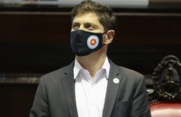 Kicillof canceló su visita a Salto