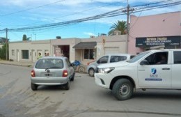 La calle Tristán Lobos es nuevamente escenario de un accidente