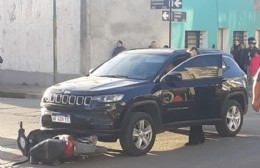 Madre e hijo internados tras violenta colisión