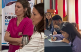 Arrancó el taller de orientación vocacional