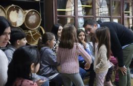 Funcionarios comunales visitaron la Escuela de Música Municipal