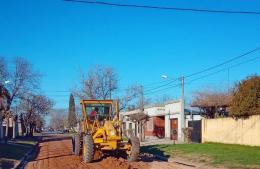 Trabajos de mantenimiento en distintos puntos de la ciudad