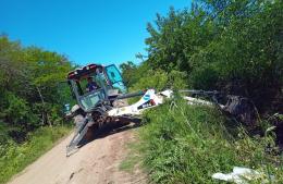 Insólito hallazgo obstaculizaba el drenaje pluvial en calle Perú