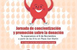 Donar sangre es donar vida