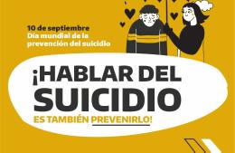 Hablar de suicidio es también trabajar en prevención