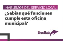 Las funciones del Servicio Local