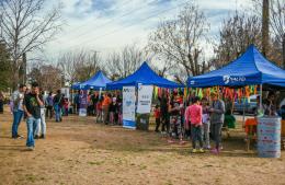 Diversión y aprendizaje: los jóvenes se diviertieron en el Barrio Valacco