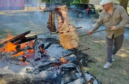 Gahan celebra el aniversario del Centro Tradicionalista el Bagual de los Amigos