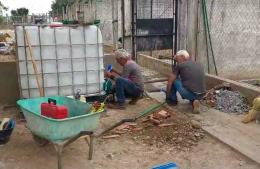 Optimizan el servicio de agua en la protectora de animales