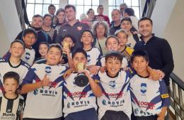 Felicitamos a nuestra Liga de Fútbol Infantil de Salto