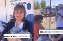 ¡Gran noticia para los vecinos! Volvió el quirófano móvil para castraciones gratuitas en el Barrio Valacco